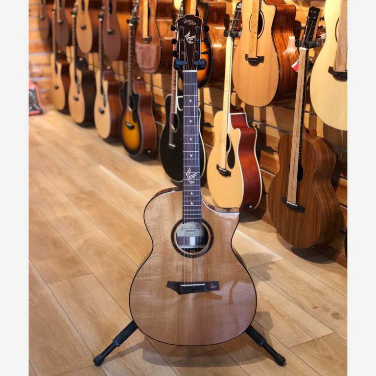 Gopherwood i320RCE Semi-acoustic Guitar With Padded Bag