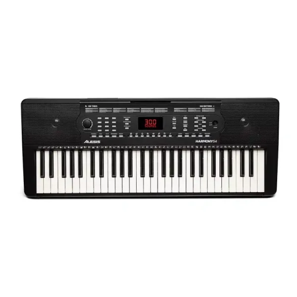 Alesis Harmony 54 54-Key Portable 300 Tones Keyboard With Built-In Speakers