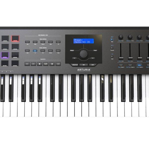 Arturia KeyLab mkII 61 Keyboard Controller, Black