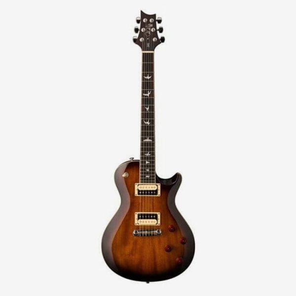 PRS SE 245 Standard Electric Guitar w/Bag, T Sunburst