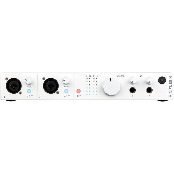 Arturia MiniFuse 4-in/4-out USB-C Audio Interface - White
