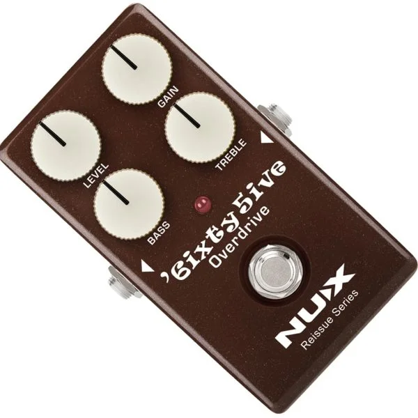 NUX 6ixty5ive Overdrive Pedal