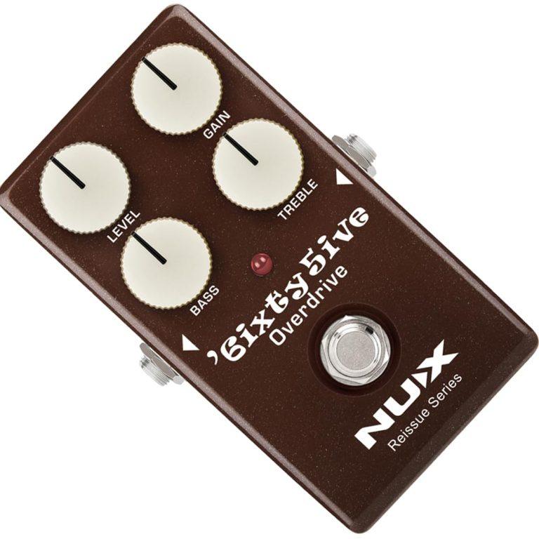 NUX 6ixty5ive Overdrive Pedal