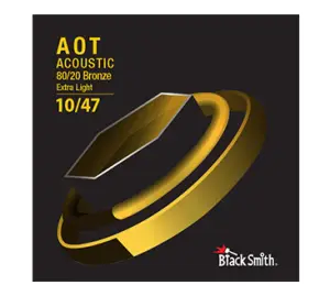 Blacksmith AOT 80/20 Bronze Extra Light (010 - 047) Acoustic String ( Made In Korea)
