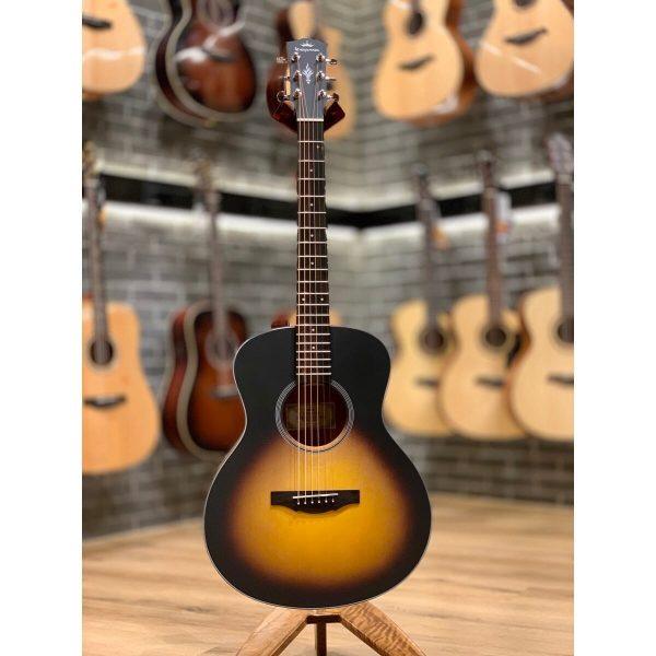 Kepma ES36 36” Travel Guitar with free Capo , Strings sets and padded gig Bag