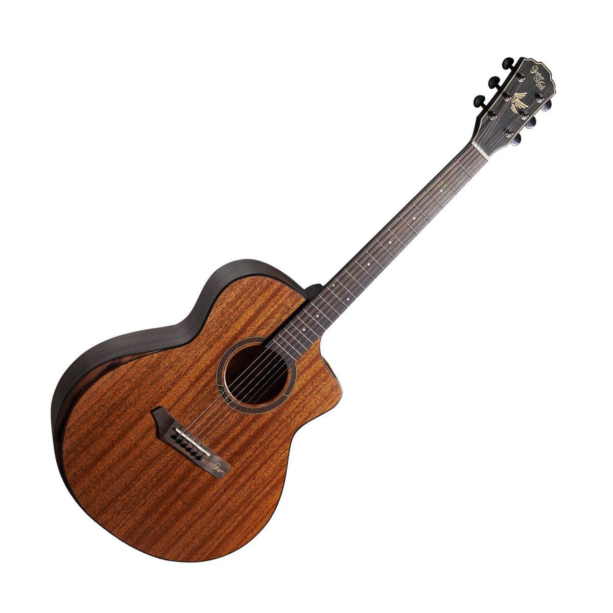Gopherwood I265MCE Semi-acoustic Guitar With Padded Bag