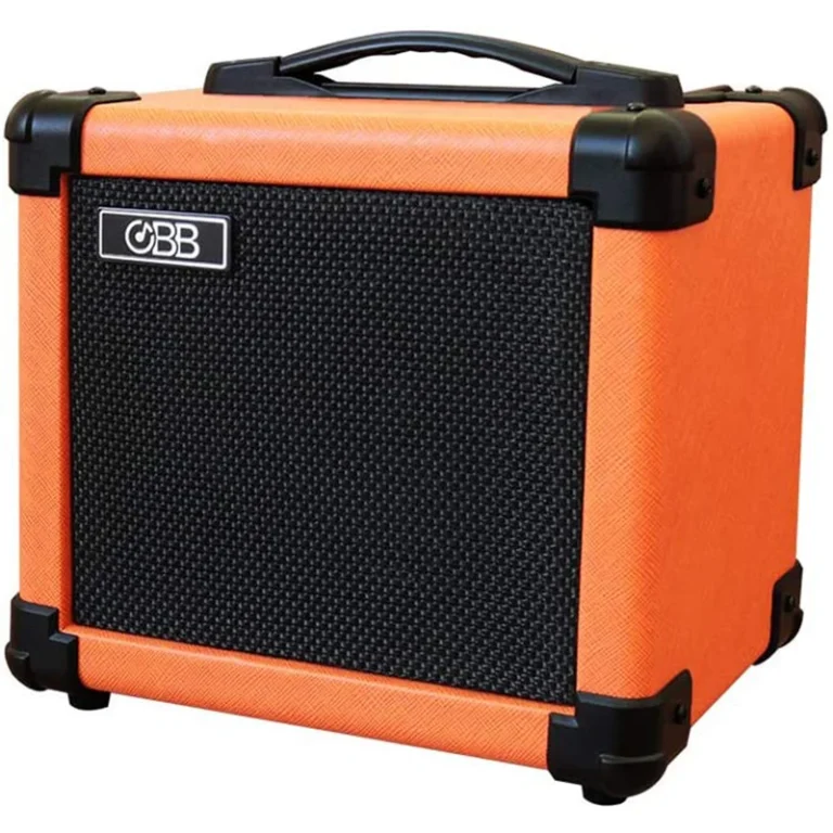 Coolmusic Unique 10G Electric Guitar Amplifier Speaker Bluetooth Portable Combo AMP with Distortion Effect Bass Treble Equalizer