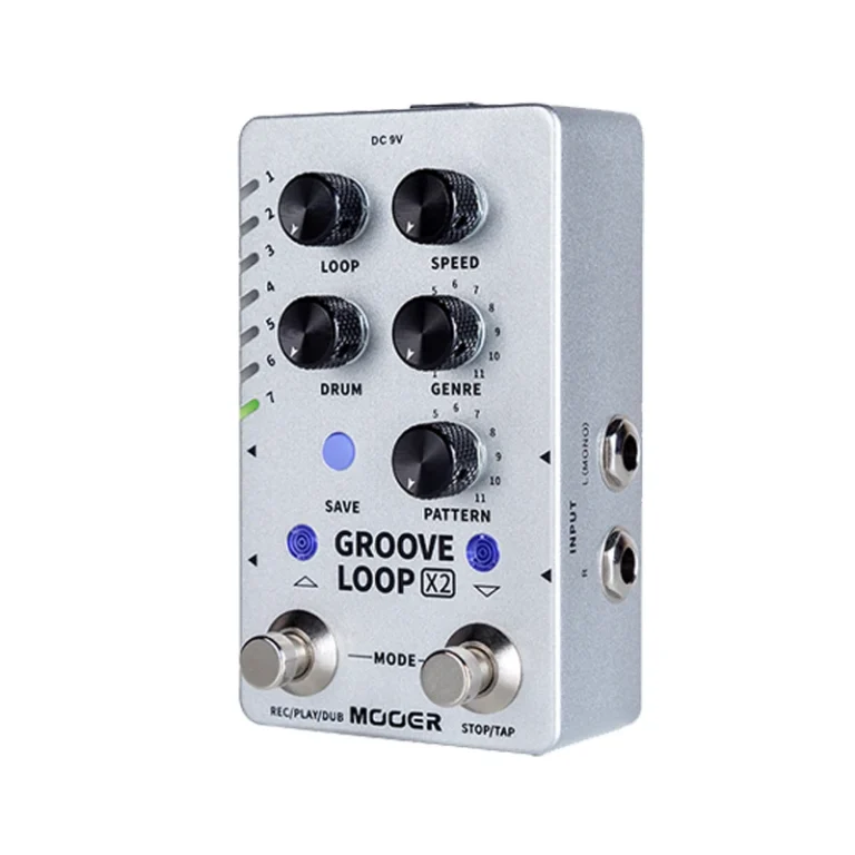 Mooer Stereo Looper X2 Loop Pedal