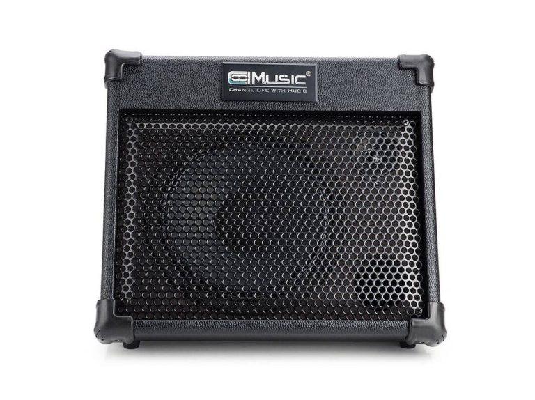 Coolmusic BP40 40W Bluetooth Amplifier Outdoor Speaker Vocal and Keyboard Battery Guitar Amplifier