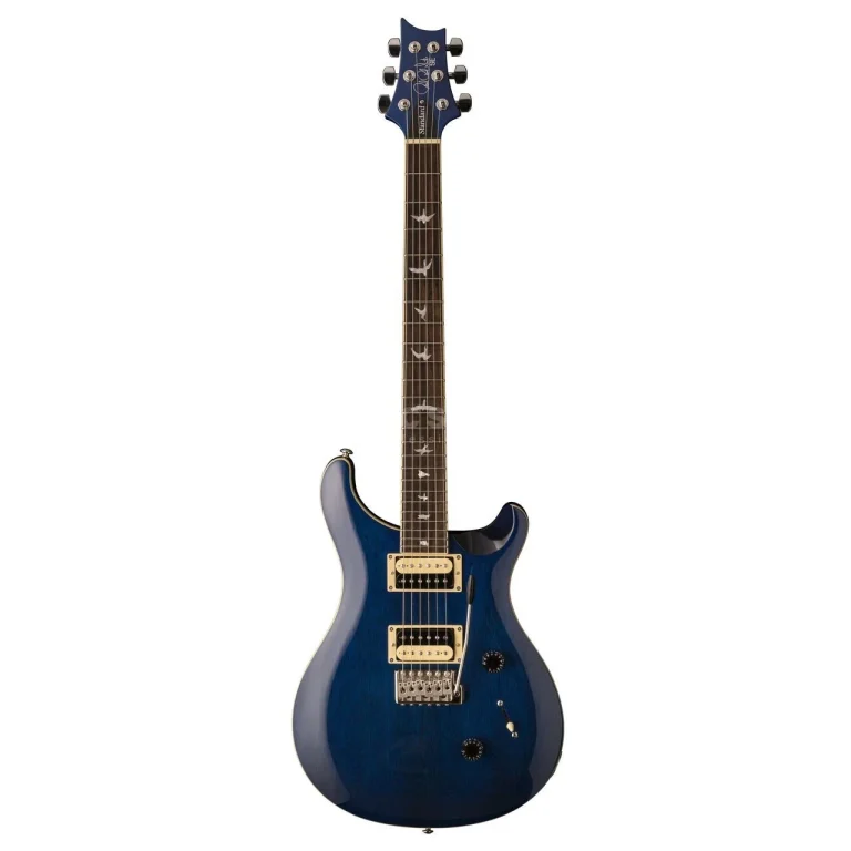 PRS SE Standard 24 Electric Guitar w/Bag, Translucent Blue