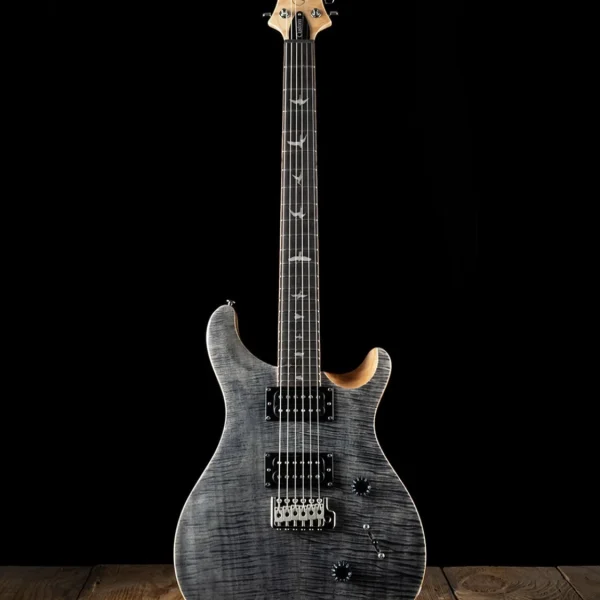 PRS SE Custom 24 Electric Guitar - Charcoal 2023 Model