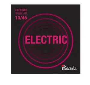 Blacksmith Nickel Wound Regular Light (010 - 046) Electric String ( Made In Korea)