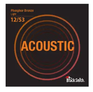 Blacksmith Phosphor Bronze Light (012 - 053) Acoustic String (Made In Korea )