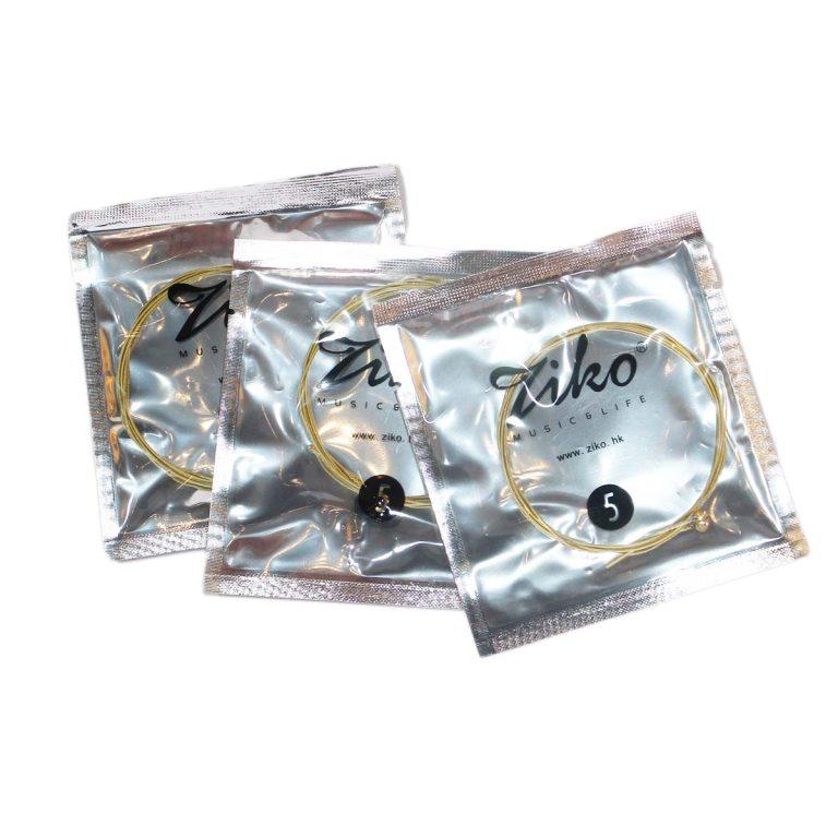 Set Of 3 Ziko Music And Life Singl Acoustic Guitar Strings(No.5)