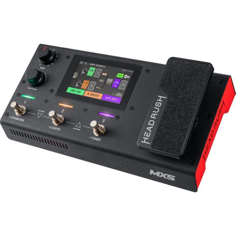 HeadRush MX5 Amp Modeling Guitar Effect Processor