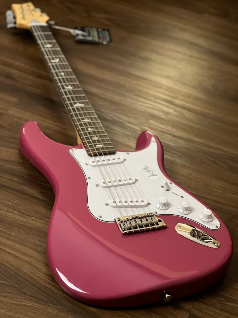 PRS SE Silver Sky Electric Guitar In Nepal - The Dragon Fruit. 3 PRS SE Silver Sky Electric Guitar In Nepal - The Dragon Fruit.