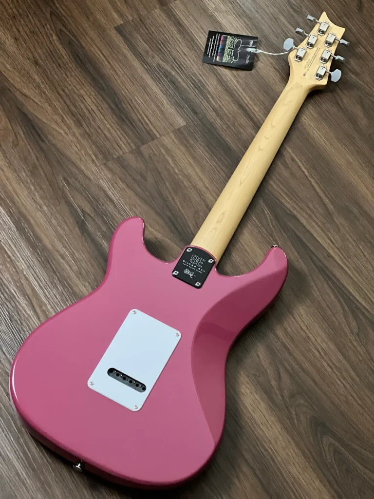 PRS SE Silver Sky Electric Guitar In Nepal - The Dragon Fruit. 4 PRS SE Silver Sky Electric Guitar In Nepal - The Dragon Fruit.
