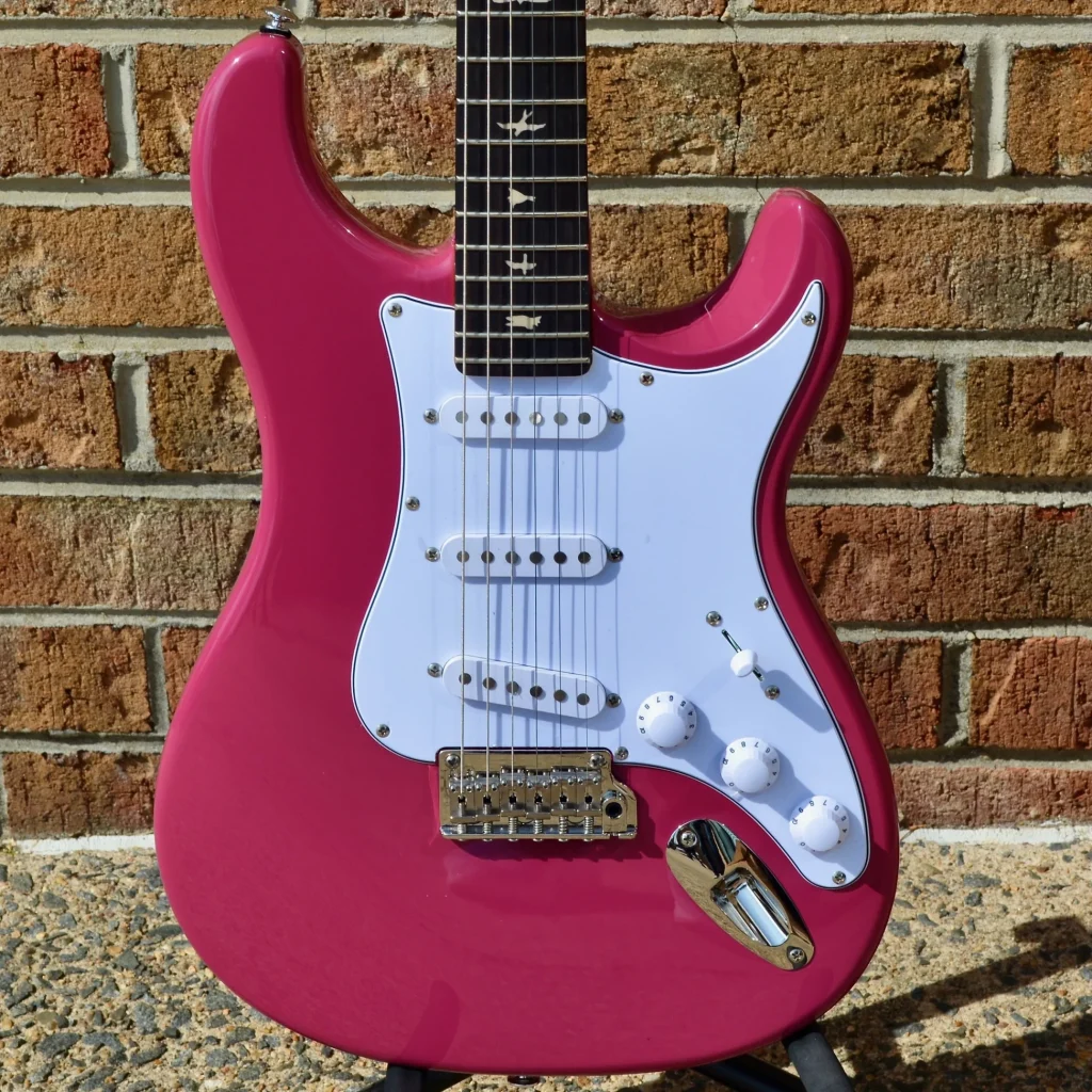 PRS SE Silver Sky Electric Guitar In Nepal - The Dragon Fruit. 2 PRS SE Silver Sky Electric Guitar In Nepal - The Dragon Fruit.