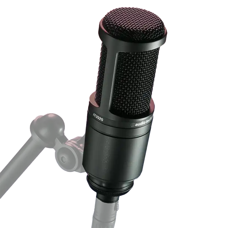 Audio Technica AT2020 Condenser Microphone In Nepal | Authorized Distributor. 3 Audio Technica AT2020