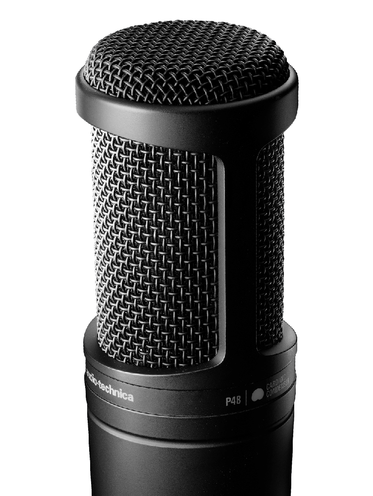 Audio Technica AT2020 Condenser Microphone In Nepal | Authorized Distributor. 2 Audio Technica AT2020