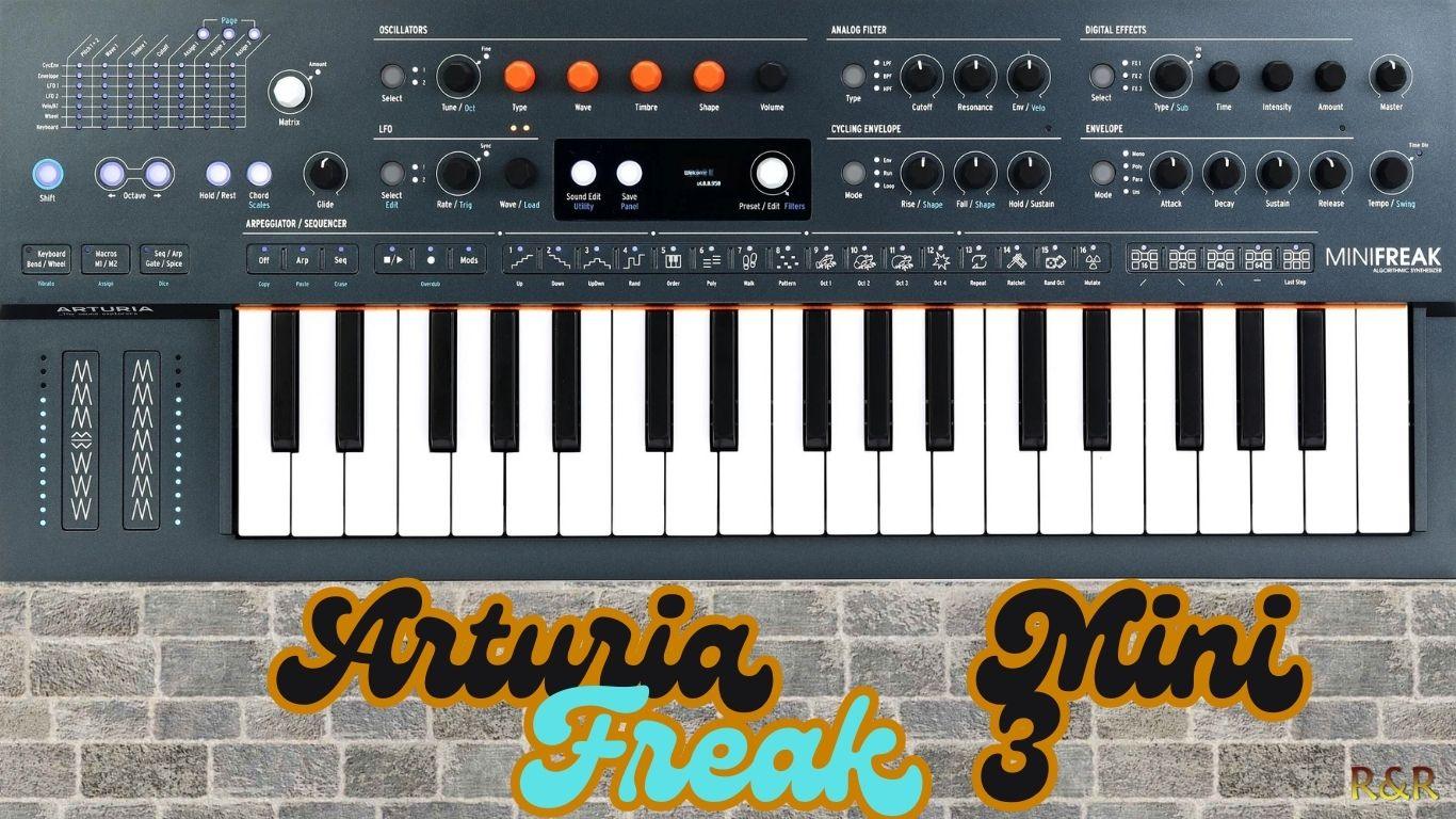 1 Arturia MiniFreak 37-Key
