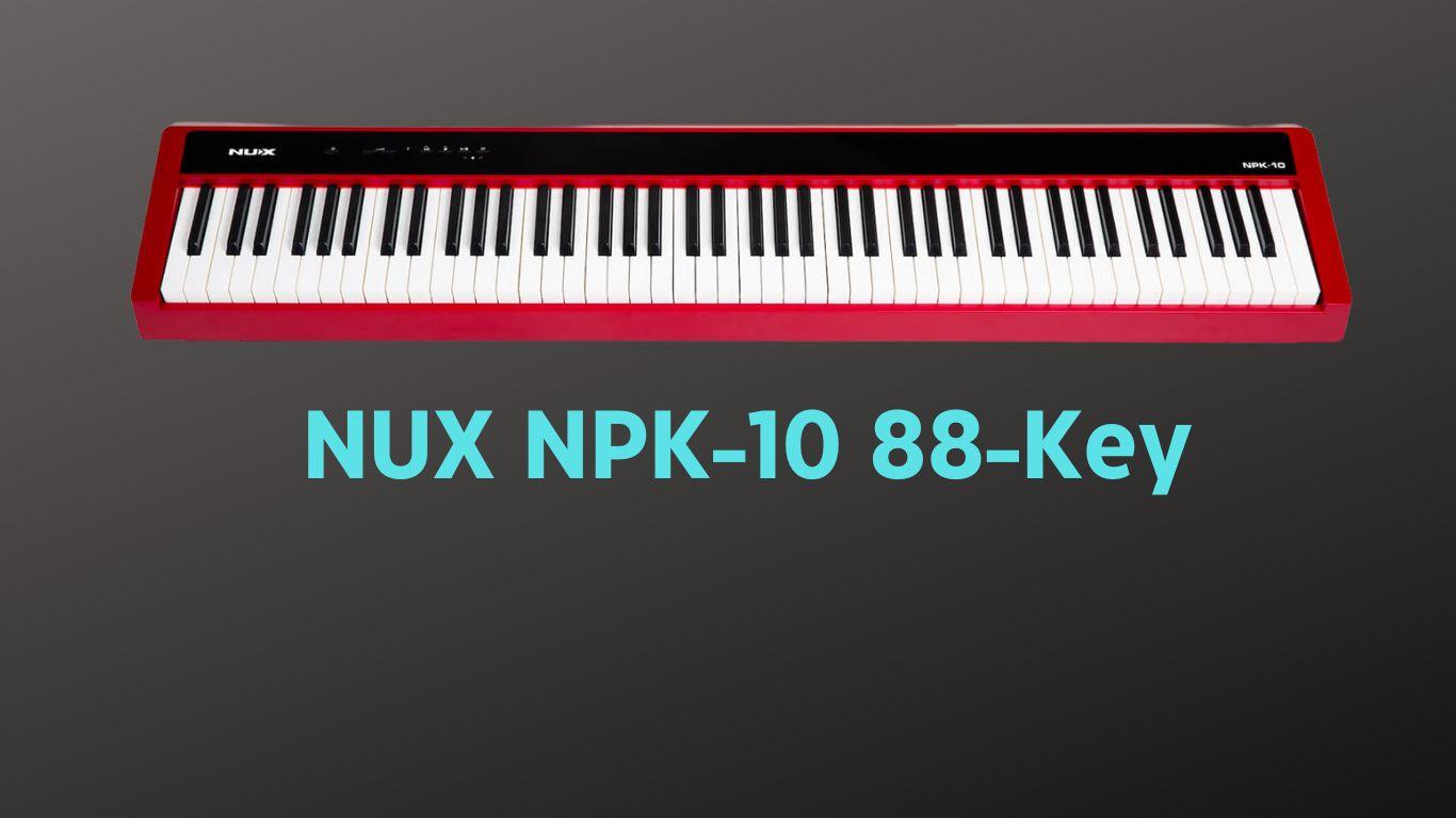 READ | NUX NPK-10 88-Key Hammer keyboard In Nepal | R&R MUSIC 1 NUX NPK-10 88-Key Hammer Keyboard In Nepal