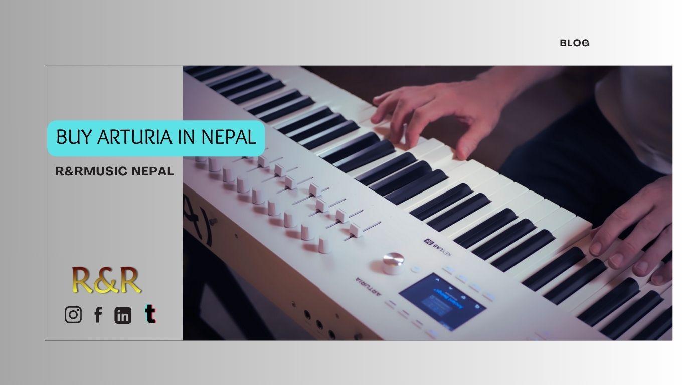 Authorized Distributor - ARTURIA NEPAL | R&R Music | GET WARRANTY!! 1 Arturia