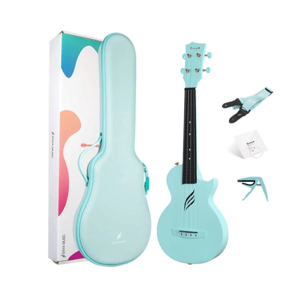 Nova U Concert Size Carbon Fiber Ukulele