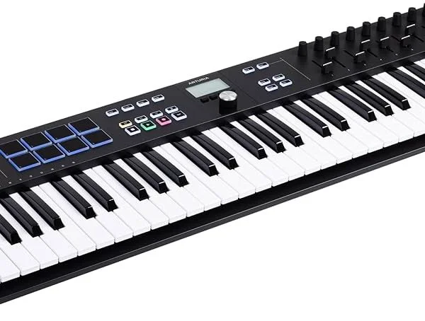 Arturia KeyLab Essential mk3 61-key Keyboard Controller - Black