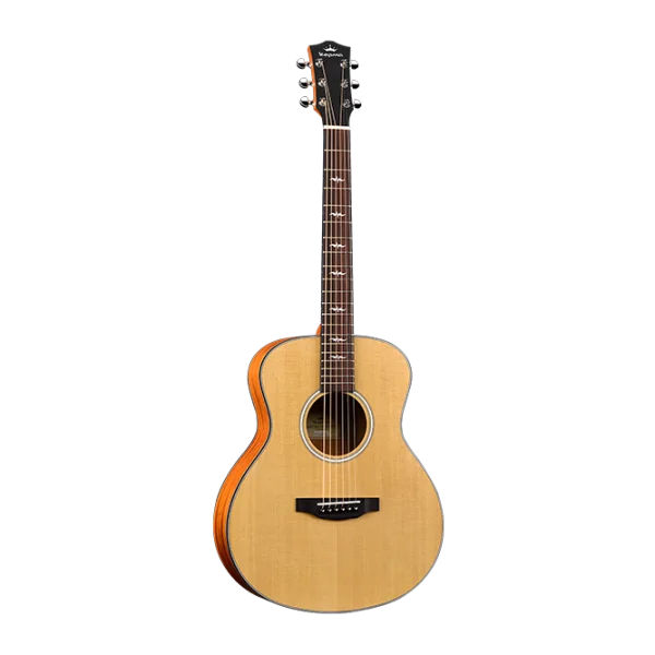 Kepma FS36 AA Solid Sitka Top 36” Acoustic Guitar