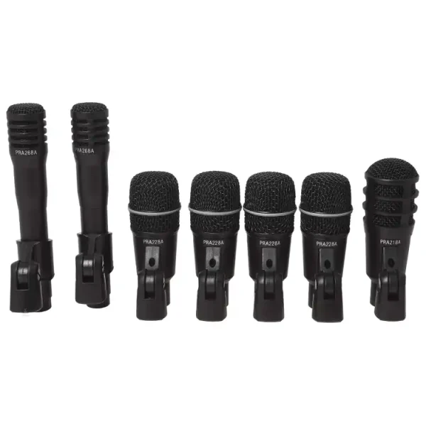 Superlux DRKA5C2 7pcs Drum Microphone Set