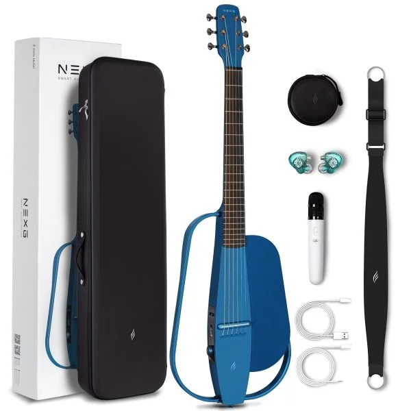 Enya Nex G Smart Audio Guitar Blue