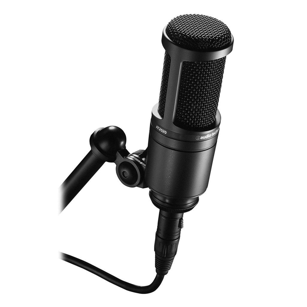 Best Budget Condenser Microphone Price in Nepal | R&R Music 4 Audio-Technica AT2020 Cardioid Condenser Microphone
