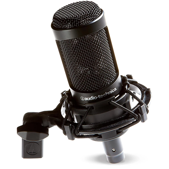 Audio Technica AT 2035 Cardioid Condenser Microphone In Nepal | Authorized Distributor. 3 AT 2035 Cardioid Condenser Microphone
