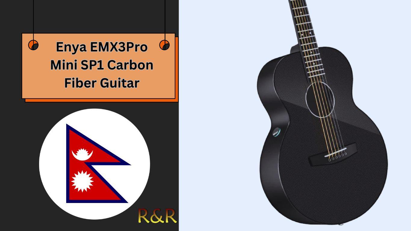 Enya EMX3Pro Mini SP1 Carbon Fiber Guitar | Authorized Distributor. 1 Enya EMX3Pro Mini SP1 Carbon Fiber Guitar