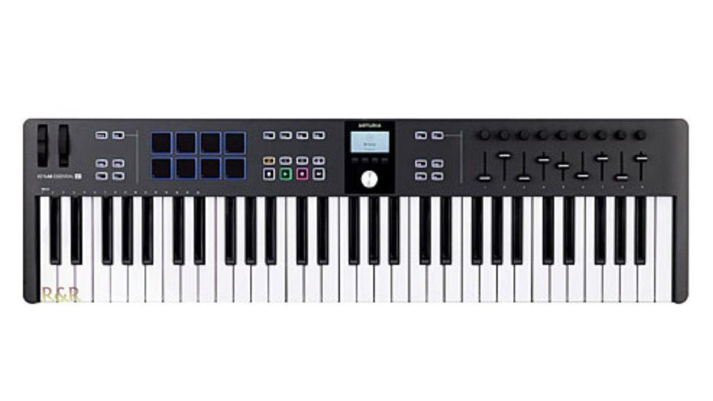 Authorized Distributor | Arturia KeyLab Essential mk3 61-Key Keyboard Controller In Nepal. 3 Arturia KeyLab Essential mk3 61