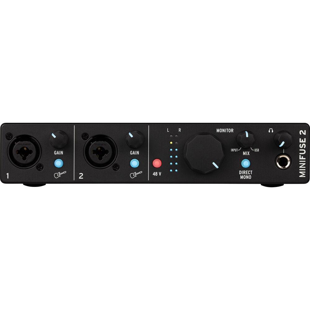 Authorized Distributor | Arturia MiniFuse 2 USB-C Audio Interface In Nepal. 2 Arturia MiniFuse 2 USB-C Audio Interface