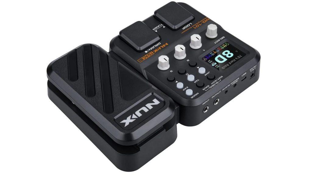 Authorized Distributor | NUX MG-101 Multi-Effects In Nepal | R&R Music 3 NUX MG-101 Multi-Effects